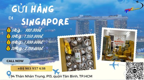 Gửi hàng đi Singapore