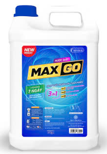Nước  giặt  MAXGO  Xanh 9.5 kg