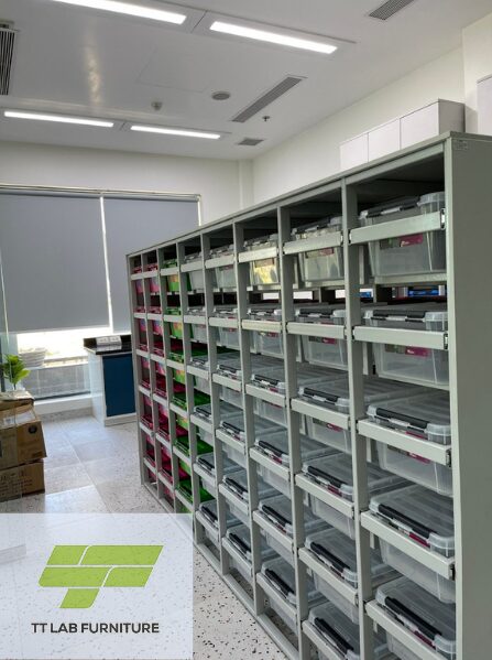 Kệ lưu mẫu TT Furniture