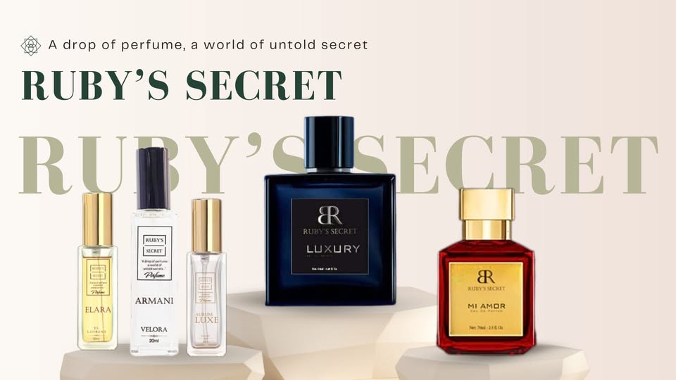 Chinh Phục Mọi Ánh Nhìn Với Mùi Hương Ruby’s Secret – Đẳng Cấp Mọi Lúc, Mọi Nơi!