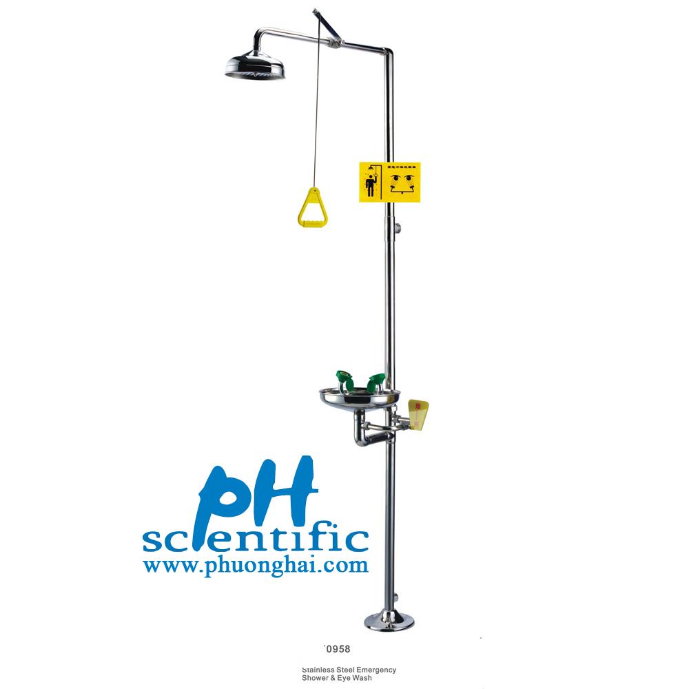 VÒI SEN KHẨN CẤP CHO PHÒNG LAB