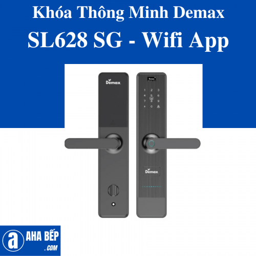 Khóa Thông MinhDemax SL628 SG-Wifi Đa Chức Năng – An Toàn, Tiện Lợi và Hiện Đại
