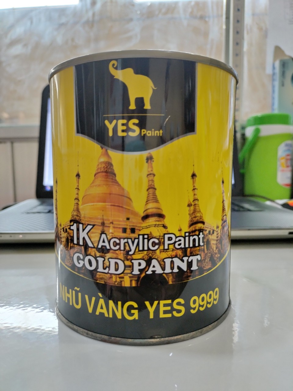 Nhũ Vàng 9999 Yespaint