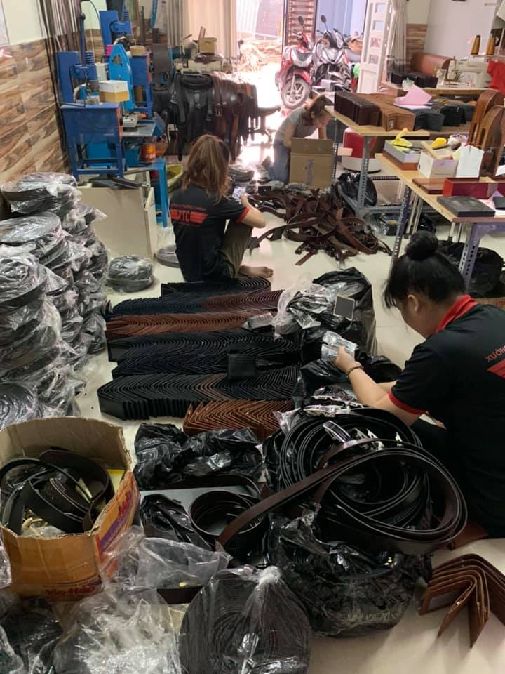 Xưởng Chuyên Sản Xuất Dây Lưng Da Thật TPHCM