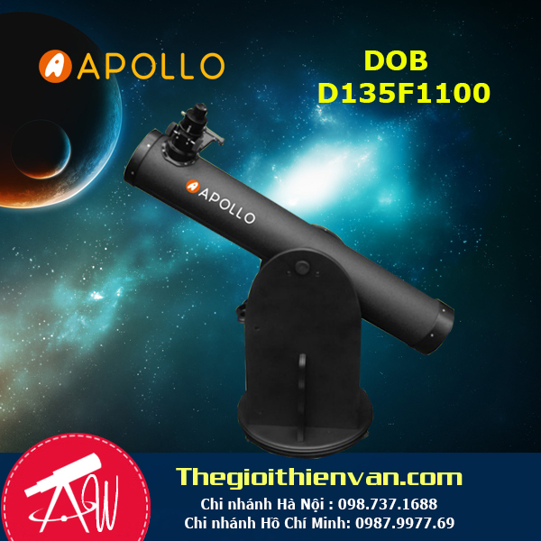 Apollo phản xạ D135f1100mm DOB