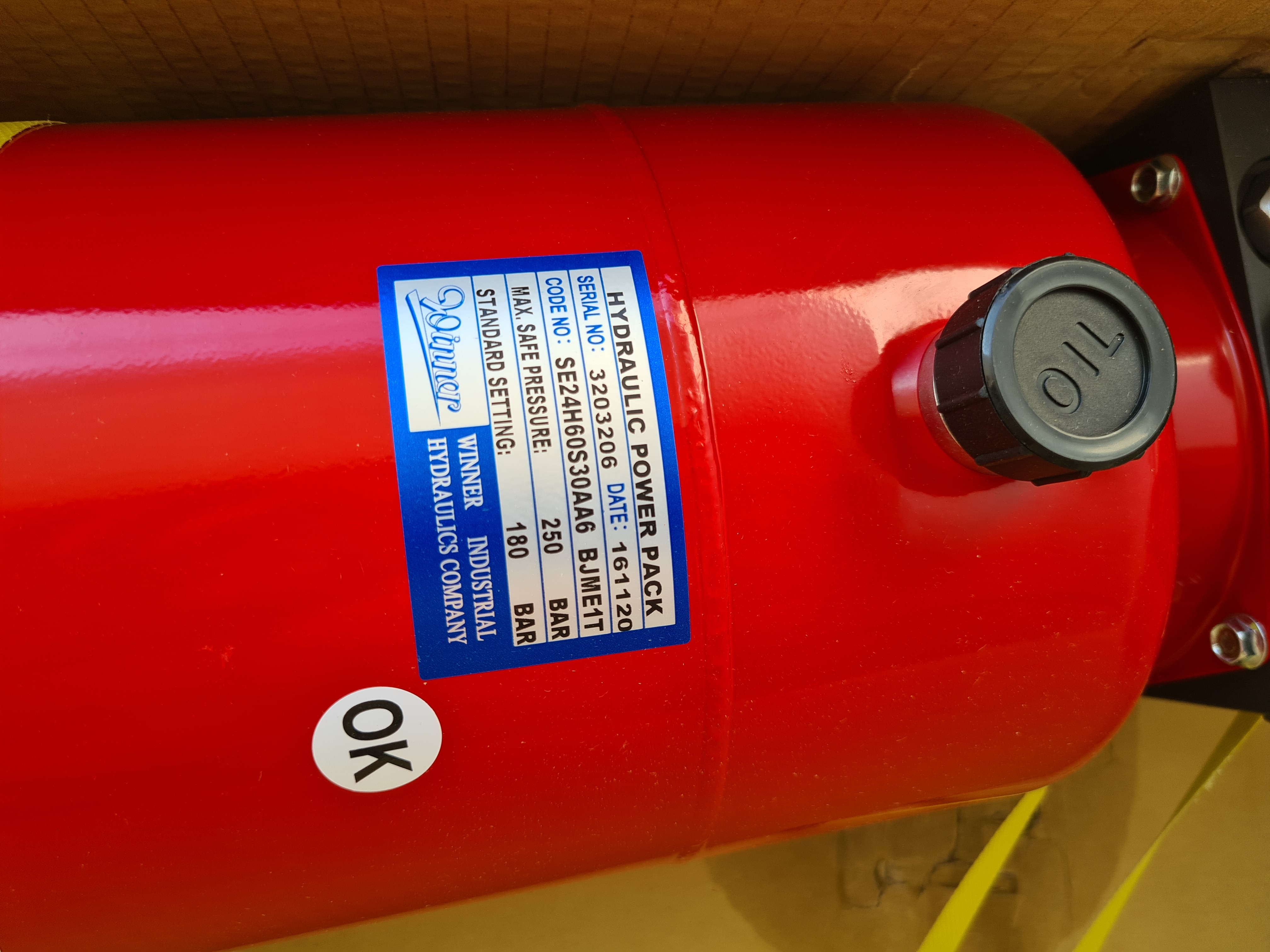 Bộ nguồn nâng hạ thủy lực. Bộ nguồn thủy lực 2.2kw