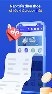 Nạp tiền điện thoại qua Ví điện tử MobiFone Money nhận chiết khấu 8%