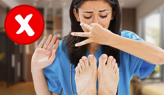 Cách trị hôi chân hiệu quả khi sử dụng giày bảo hộ