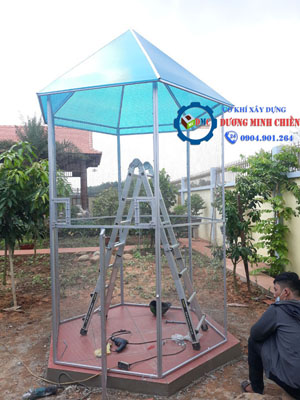 làm chuồng nuôi chim cảnh tại nhà