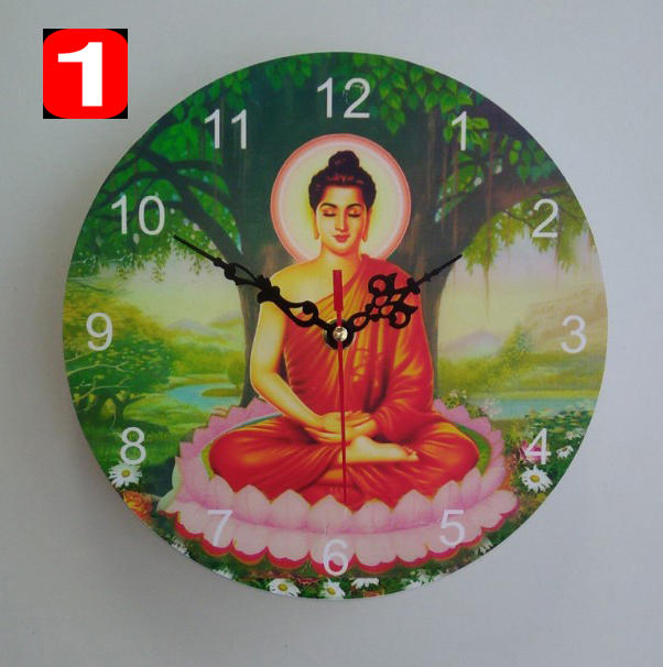 Đồng hồ treo tường Phật Giáo