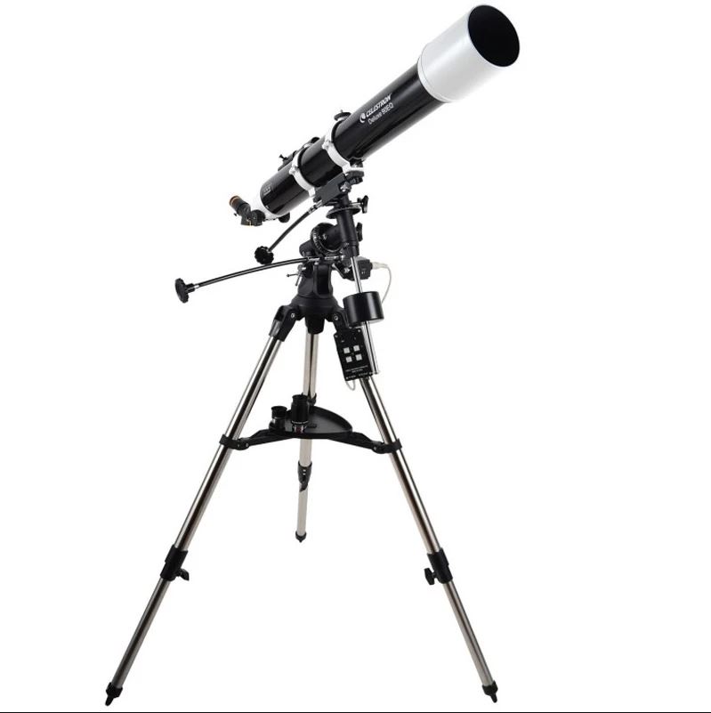 Kính thiên văn Celestron 90F900EQ Deluxe