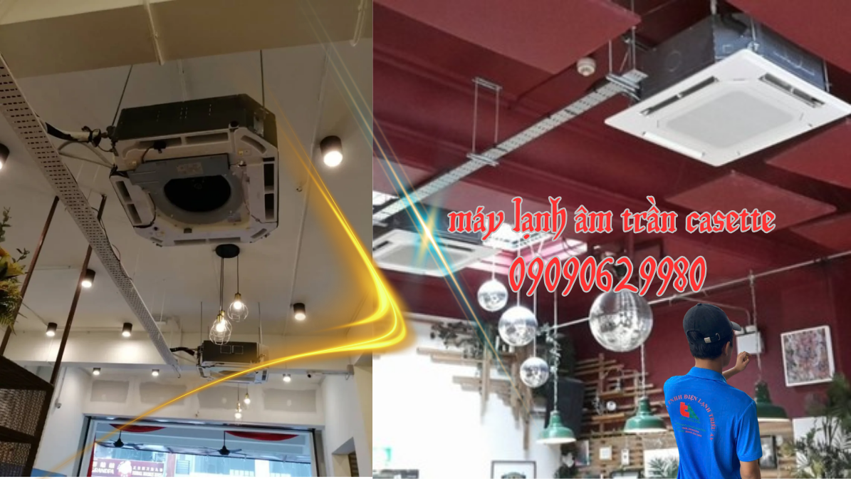 Máy lạnh âm trần Mitsubishi Heavy FDT140CSV-S5