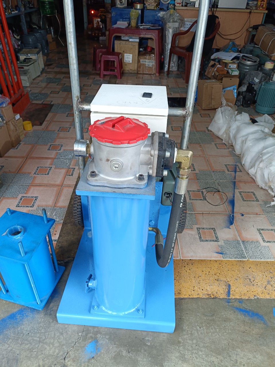 Dịch vụ lọc dầu thủy lực, Lọc hồi dầu thủy lực