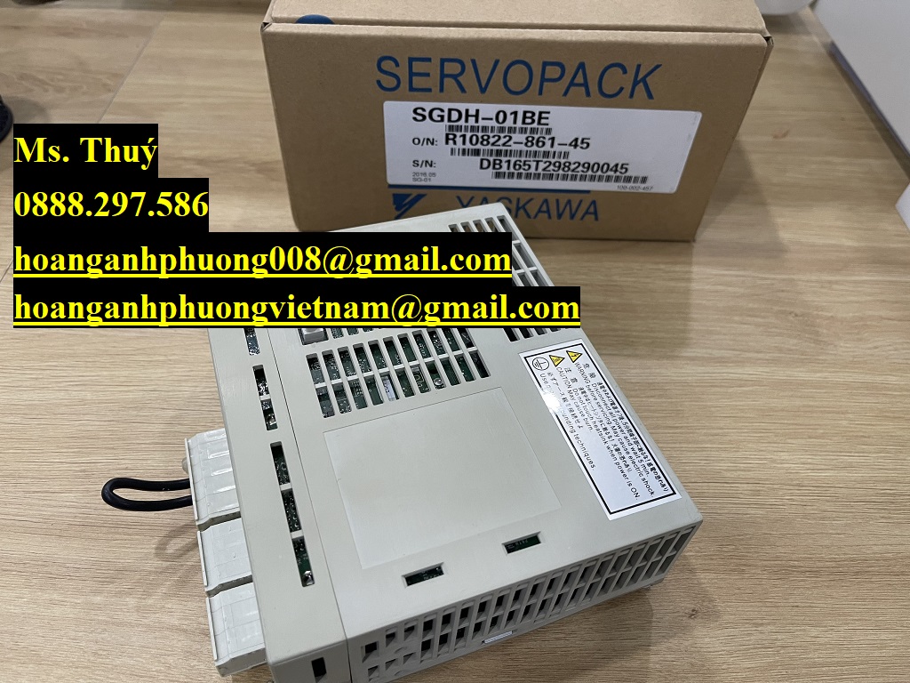 Yaskawa nhập mới - Model: SGDH-01BE - LH nhận báo giá
