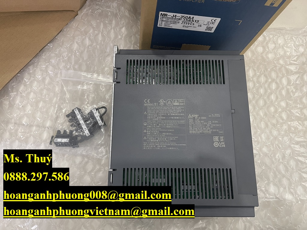 Servo Driver MR-J4-40B chính hãng - Giá tốt - Giao hàng Toàn quốc