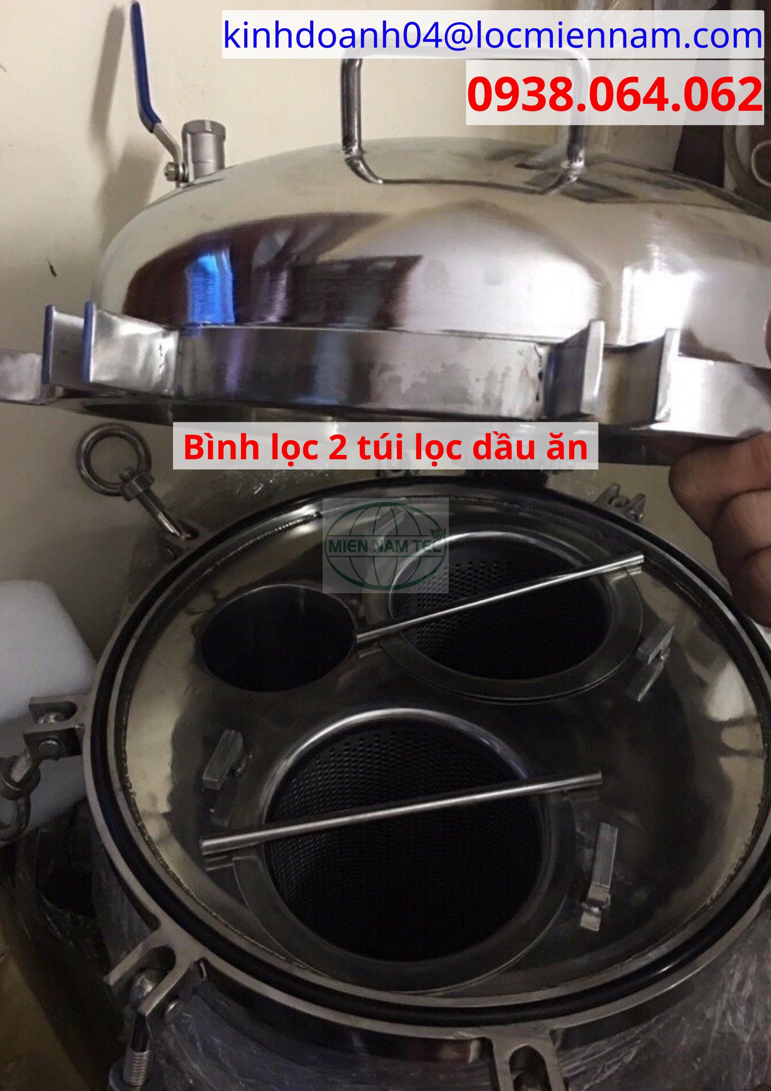 Các loại bình lọc túi inox 304