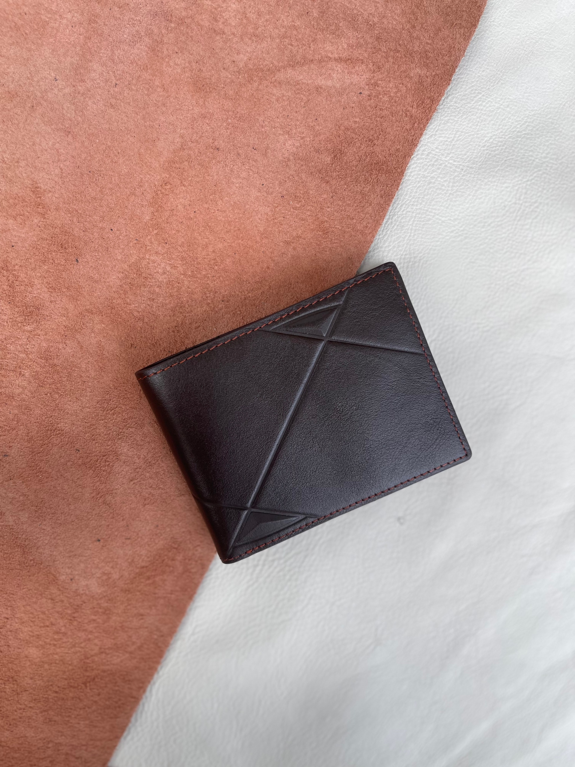 Xưởng sản xuất ví da HCM - Ví Nappa Line Cao Cấp