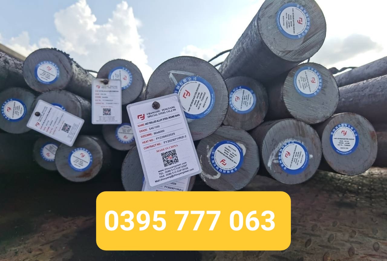 THÉP TRÒN ĐẶC CÁN NÓNG/ CÁN NGUỘI/TRỤC RRÈN