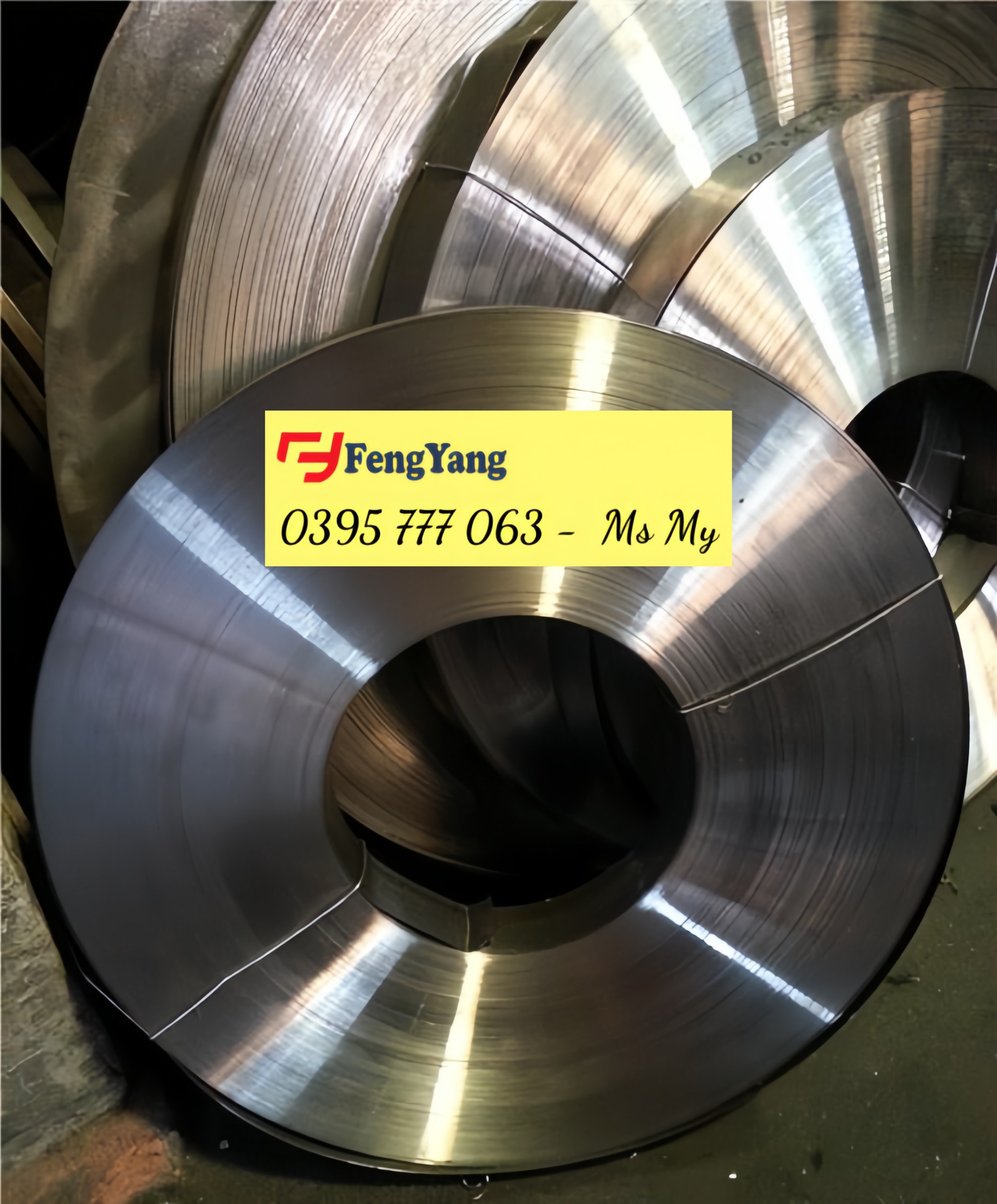 ĐAI CUỘN ĐÀN HỒI 65MN/SK5, SUP9