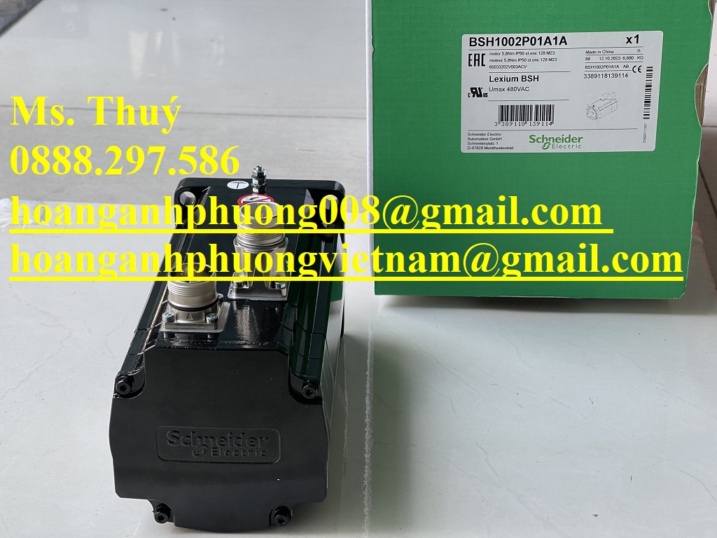 BSH1002P01A1A - Schneider - Động cơ servo giá tốt - Toàn quốc