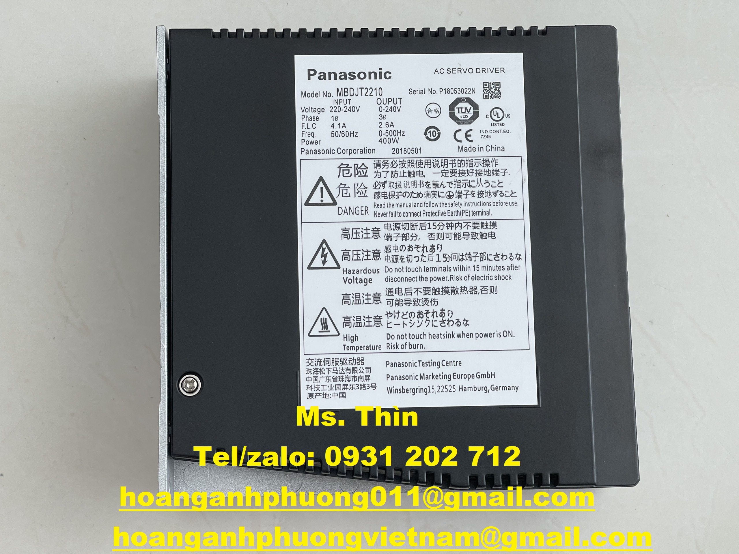 Bộ điều khiển MBDJT2210 | Panasonic | chính hãng | giá tốt | new 100%
