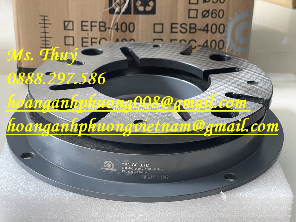 Yan clutch EFB-400 - Hàng cao cấp - BH 12 tháng