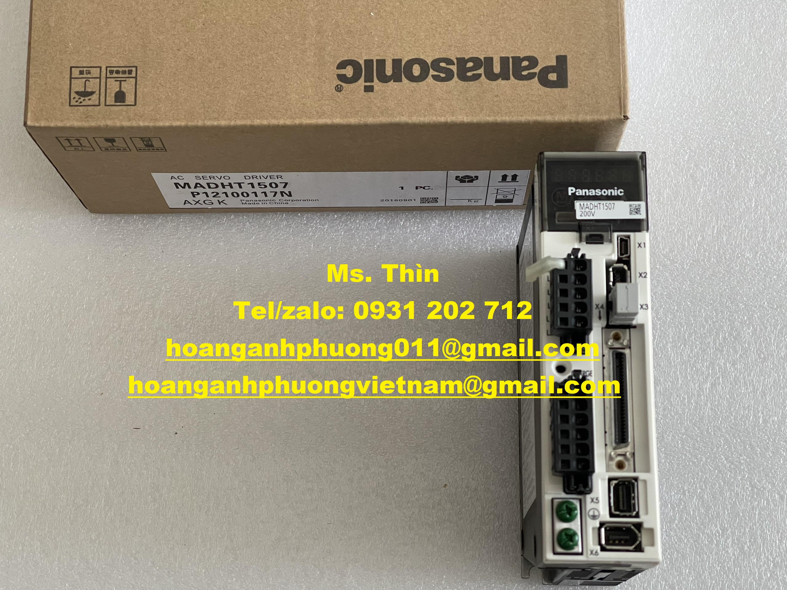 Bộ điều khiển Panasonic MADHT1507, hàng nhập giá tốt, chính hãng