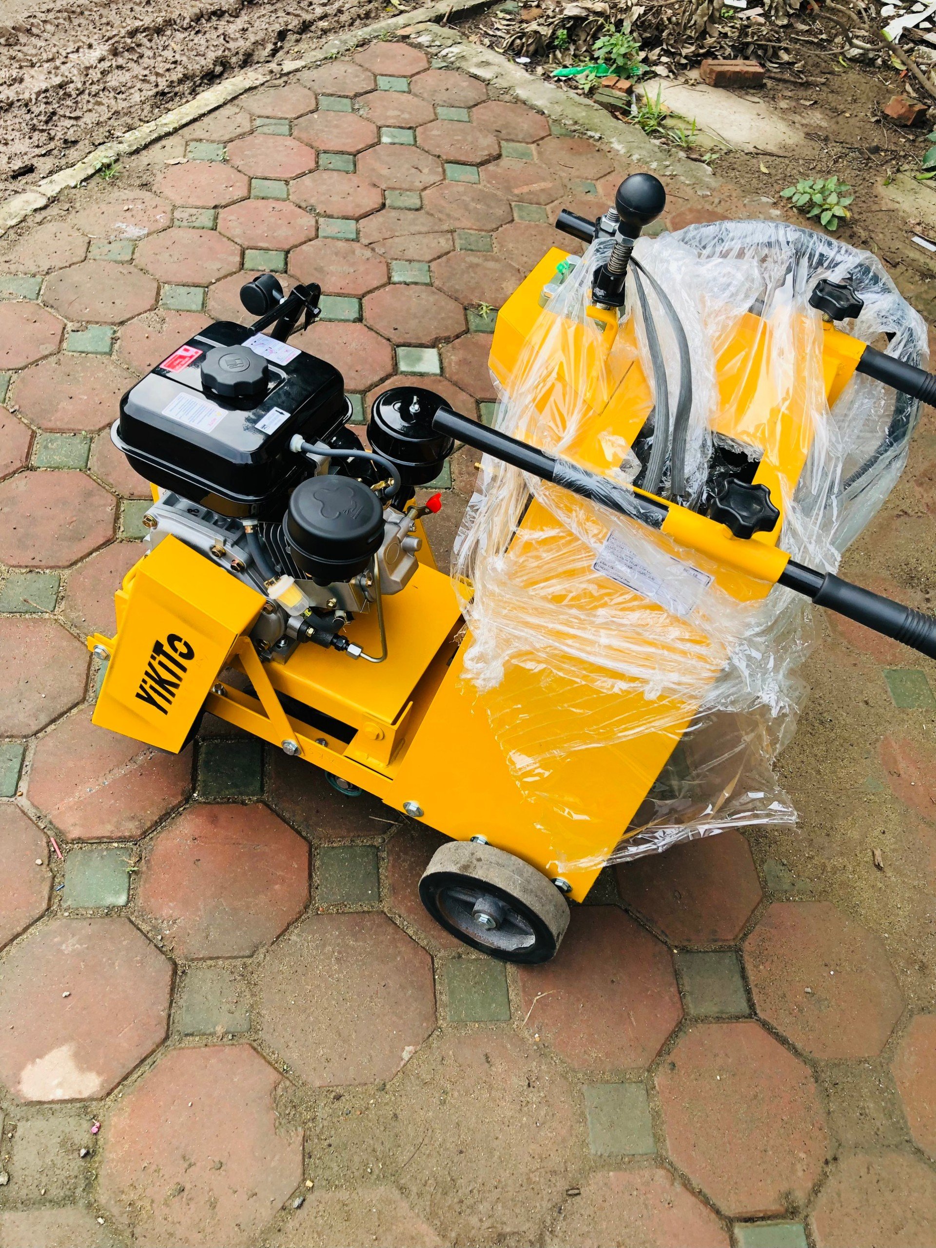 Động cơ Chạy Dầu Đề Nổ, Giật Giây 5hp