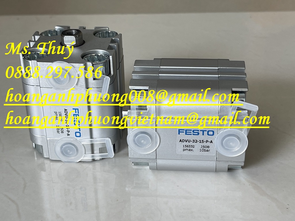 Xi lanh ADVU-32-15-P-A  - Festo - Cty Hoàng Anh Phương