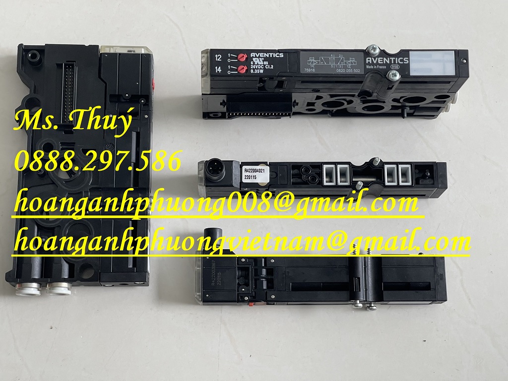 Van công nghiệp - Aventic 0820055502 - Chính hãng nhập khẩu