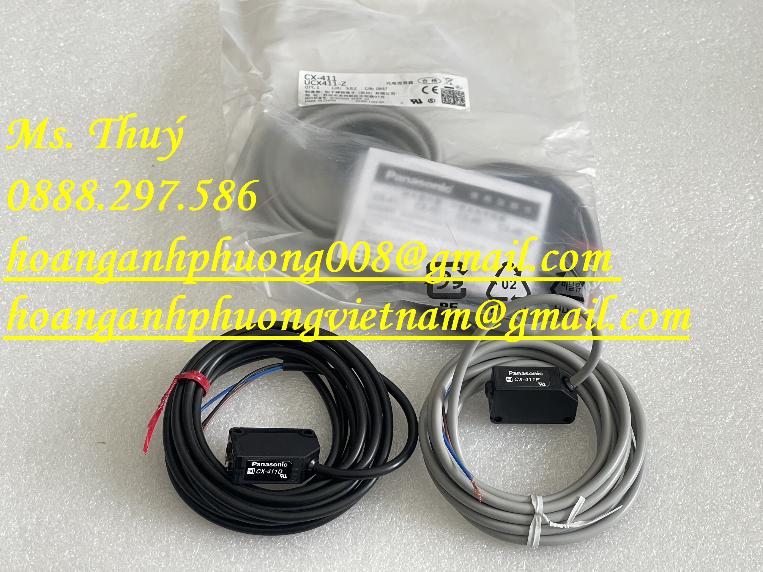 Cảm biến Panasonic CX-411 UCX411-Z chính hãng - Bình Dương