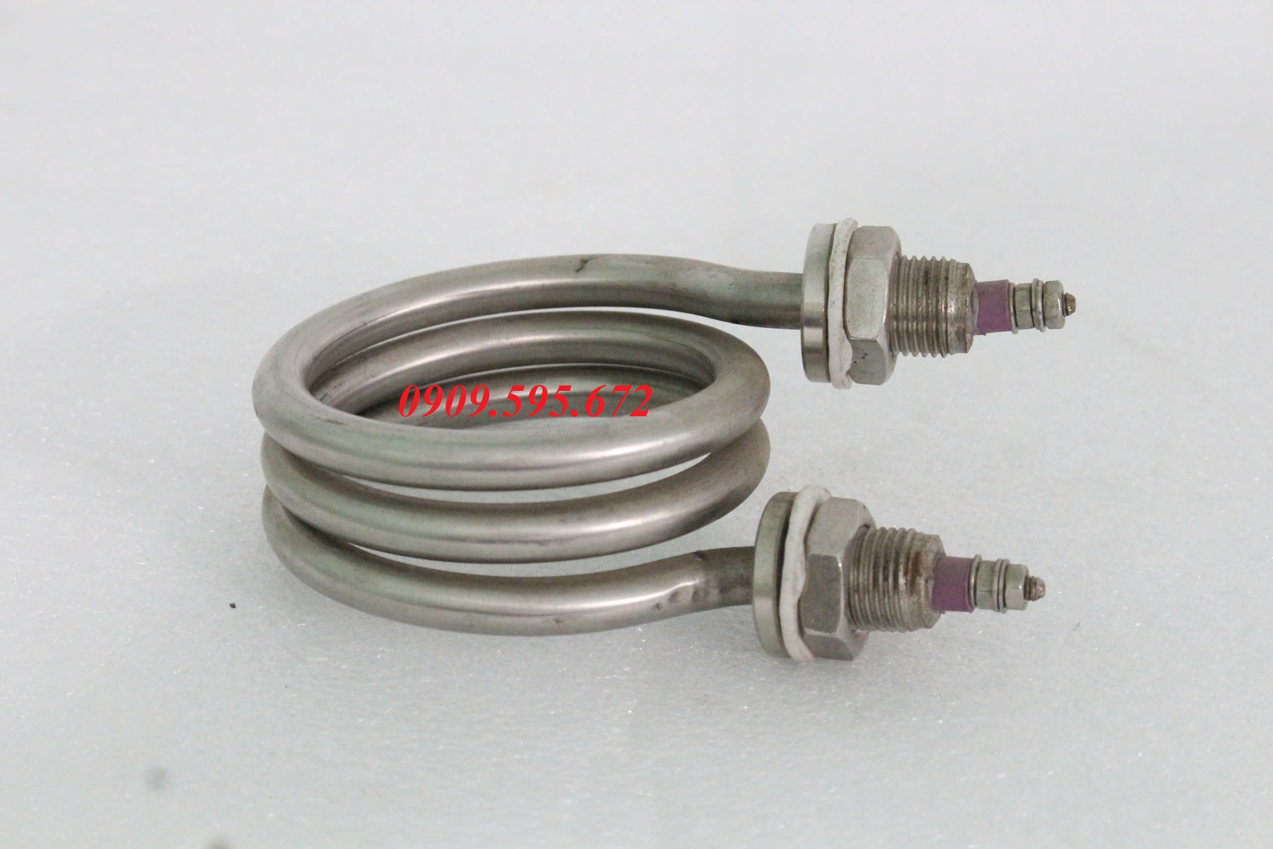 Điện trở đun nước 2 đầu - Sản xuất theo yêu cầu