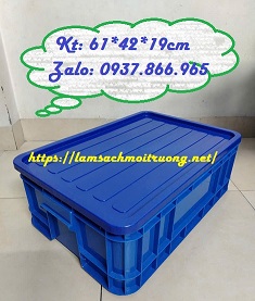 Thùng nhựa pp nguyên sinh tại hà nội, thùng đặc phân loại sản phẩm, th