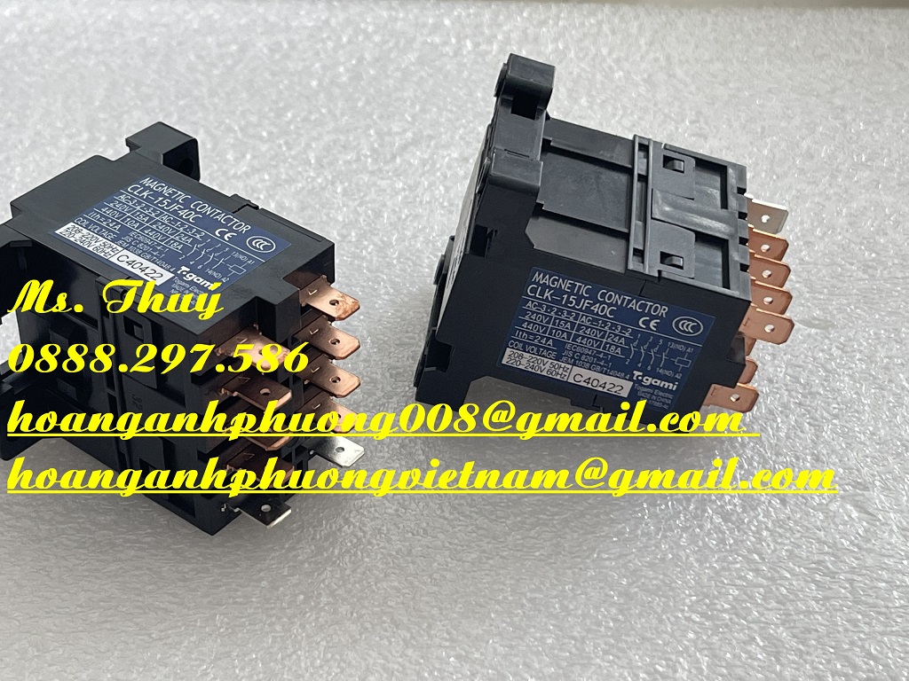 Mới 100% - Khởi động từ Togami CLK-15JF40C- Giá rẻ