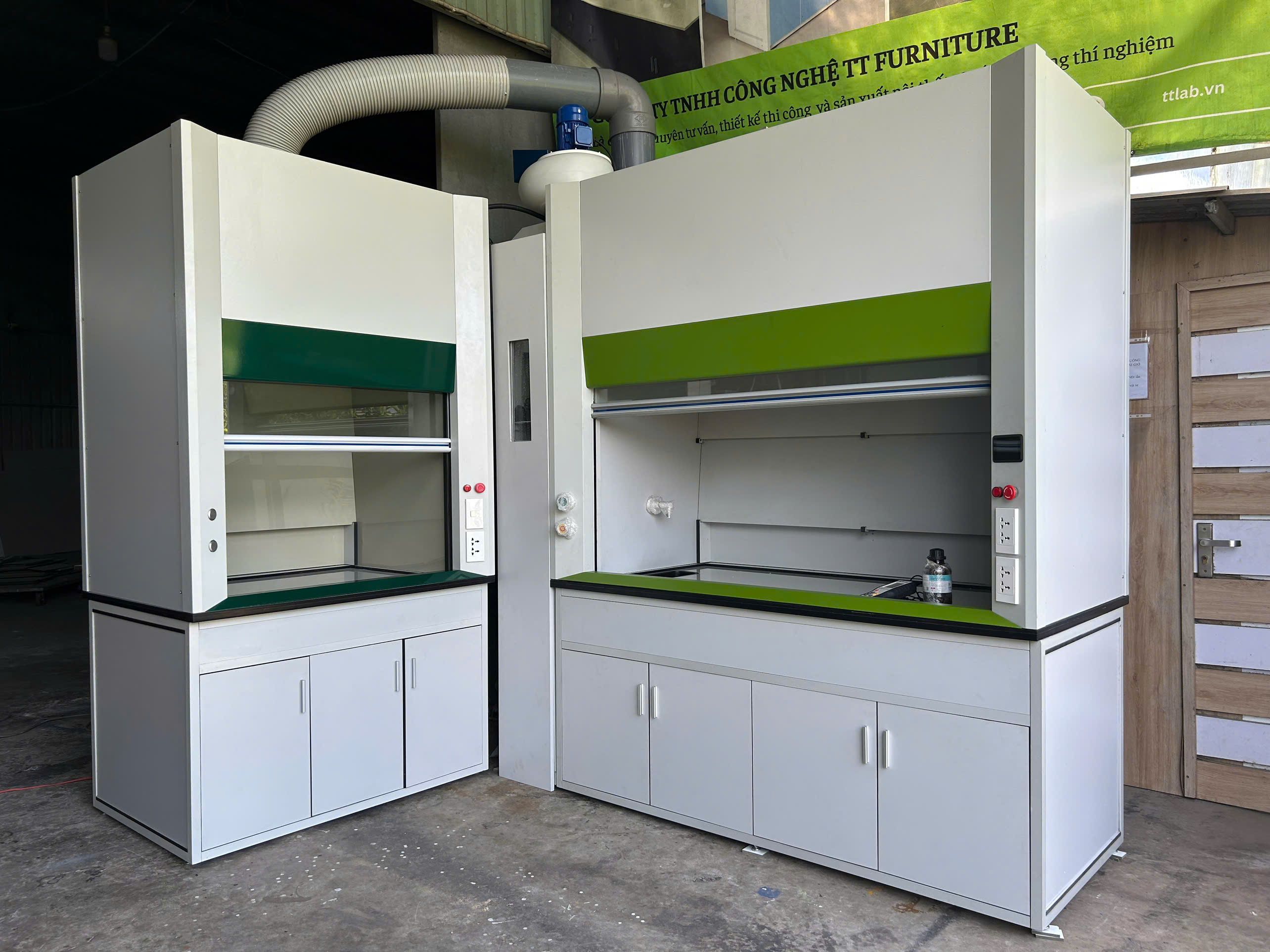 Tủ hút khí độc TTFurniture Group