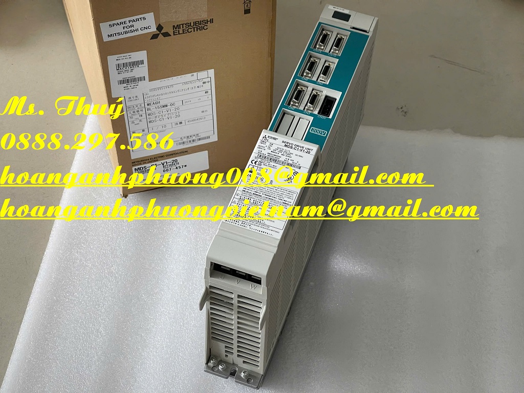 Chính hãng - Mitsubishi MDS-C1-V1-20 - Bộ điều khiển giá tốt
