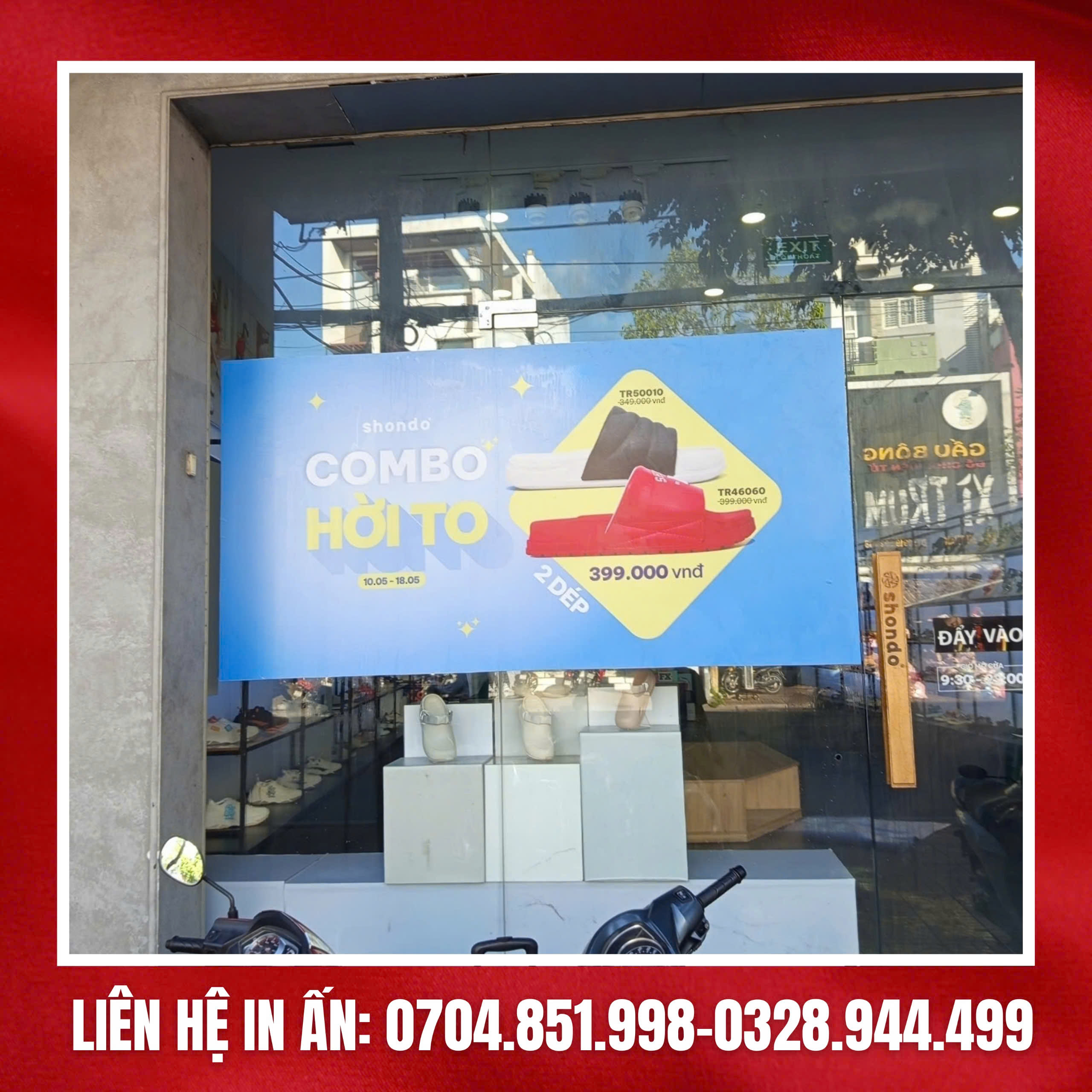 thiết kế in ấn thi công quảng cáo sự kiện