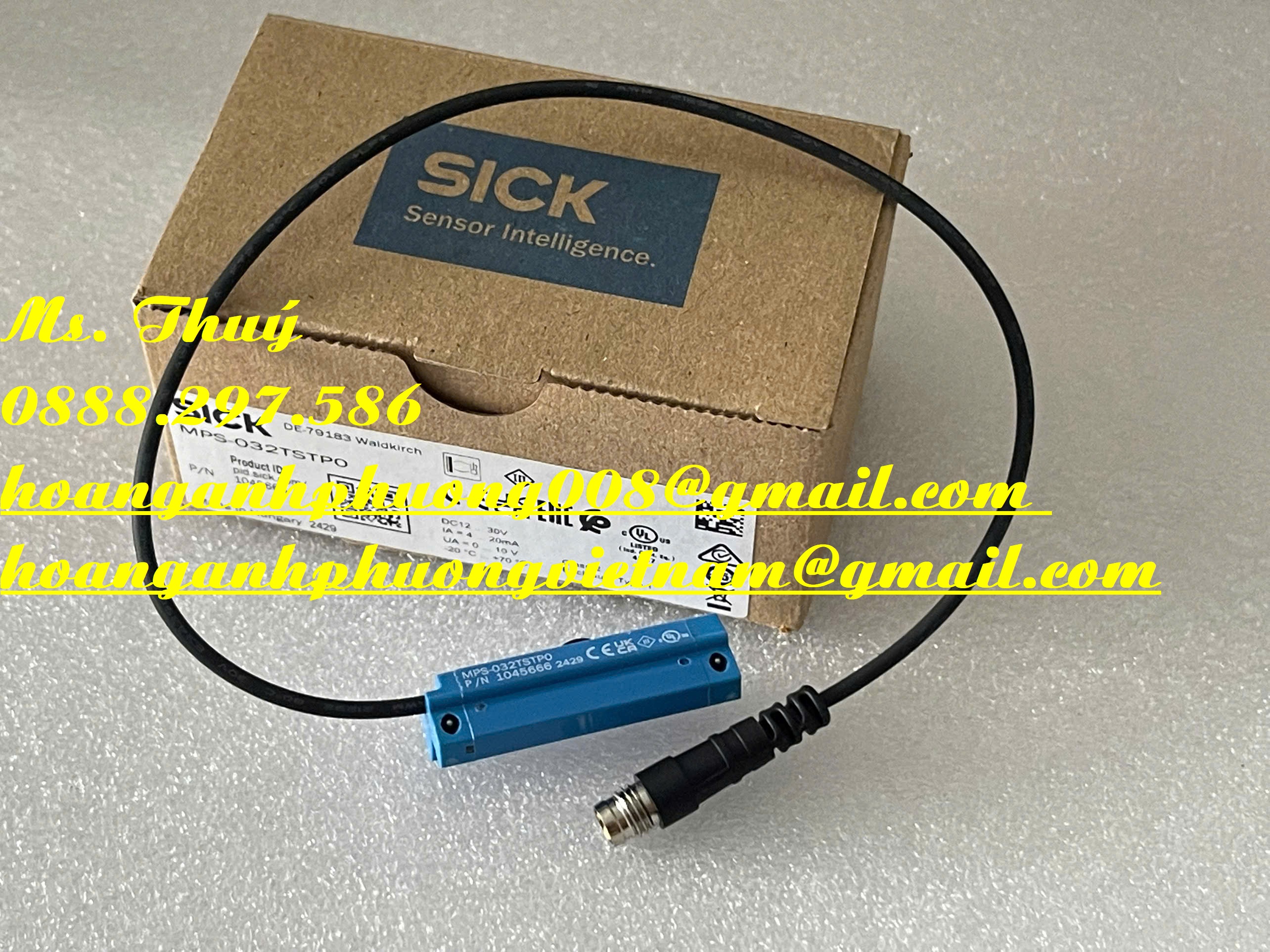 MPS-032TSTP0 - Cảm biến SICK mới - Giá tốt nhất