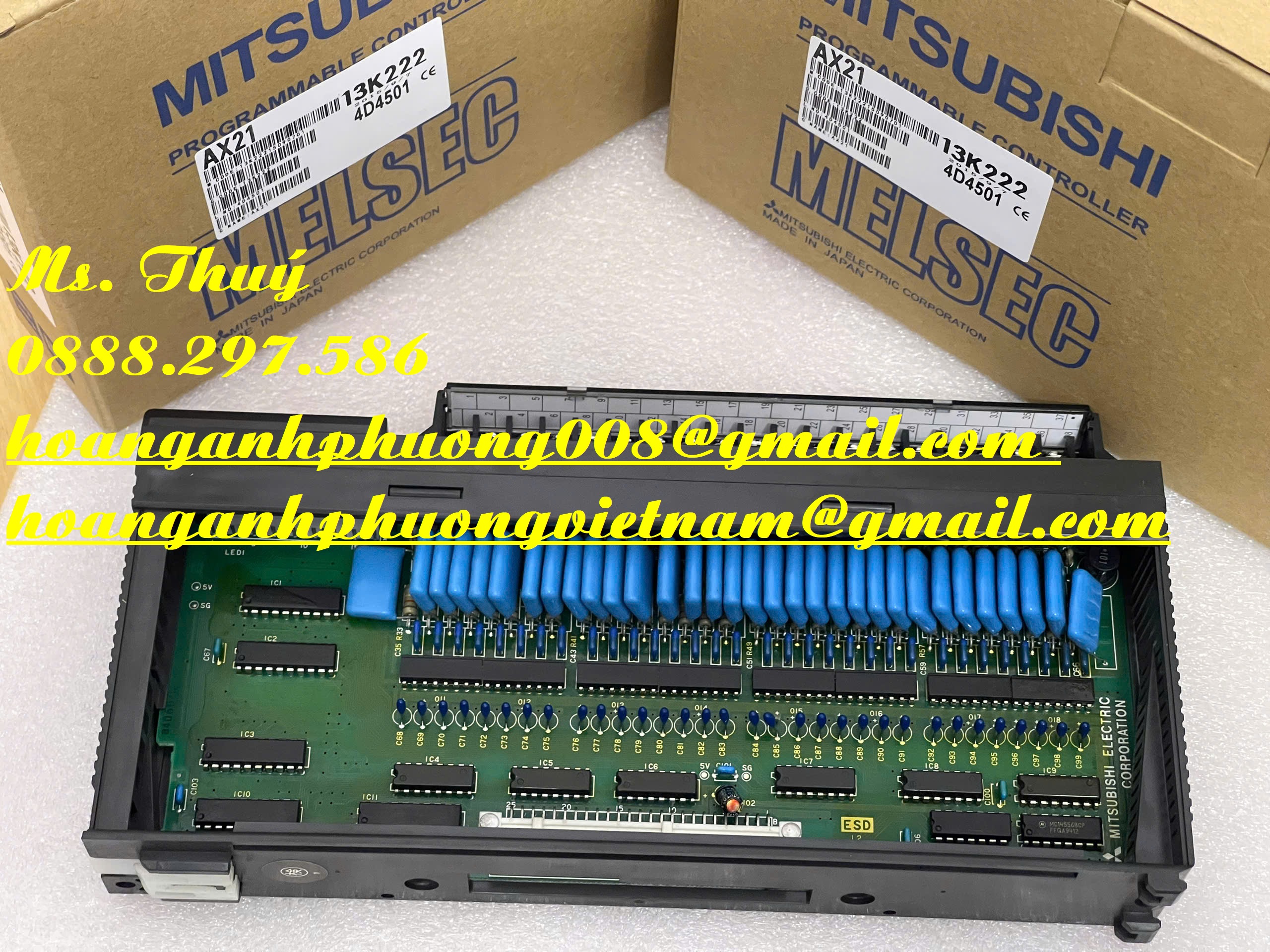 Module AX21 của Mitsubishi - Hàng Japan nhập giá ưu đãi