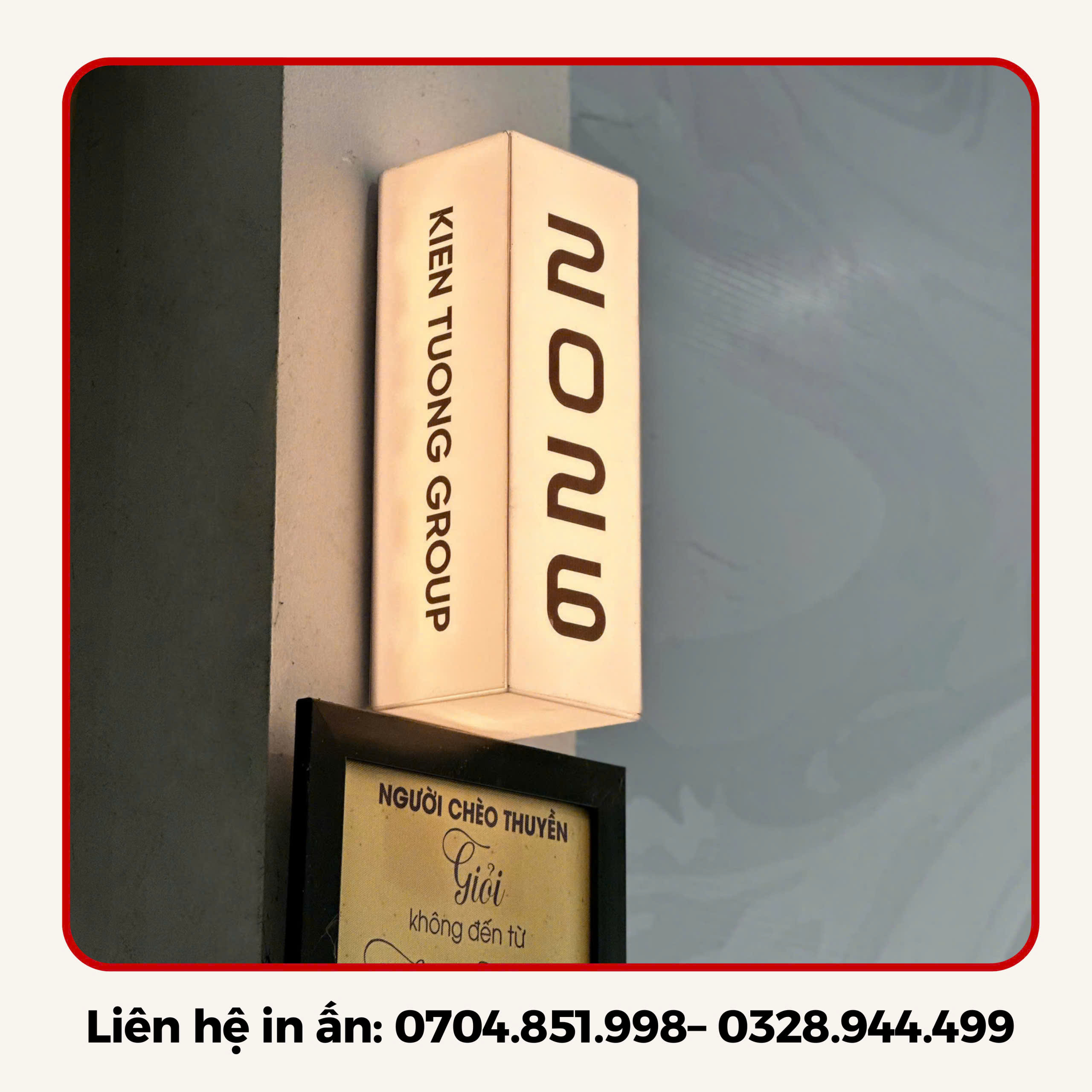 thiết kế in ấn thi công quảng cáo sự kiện