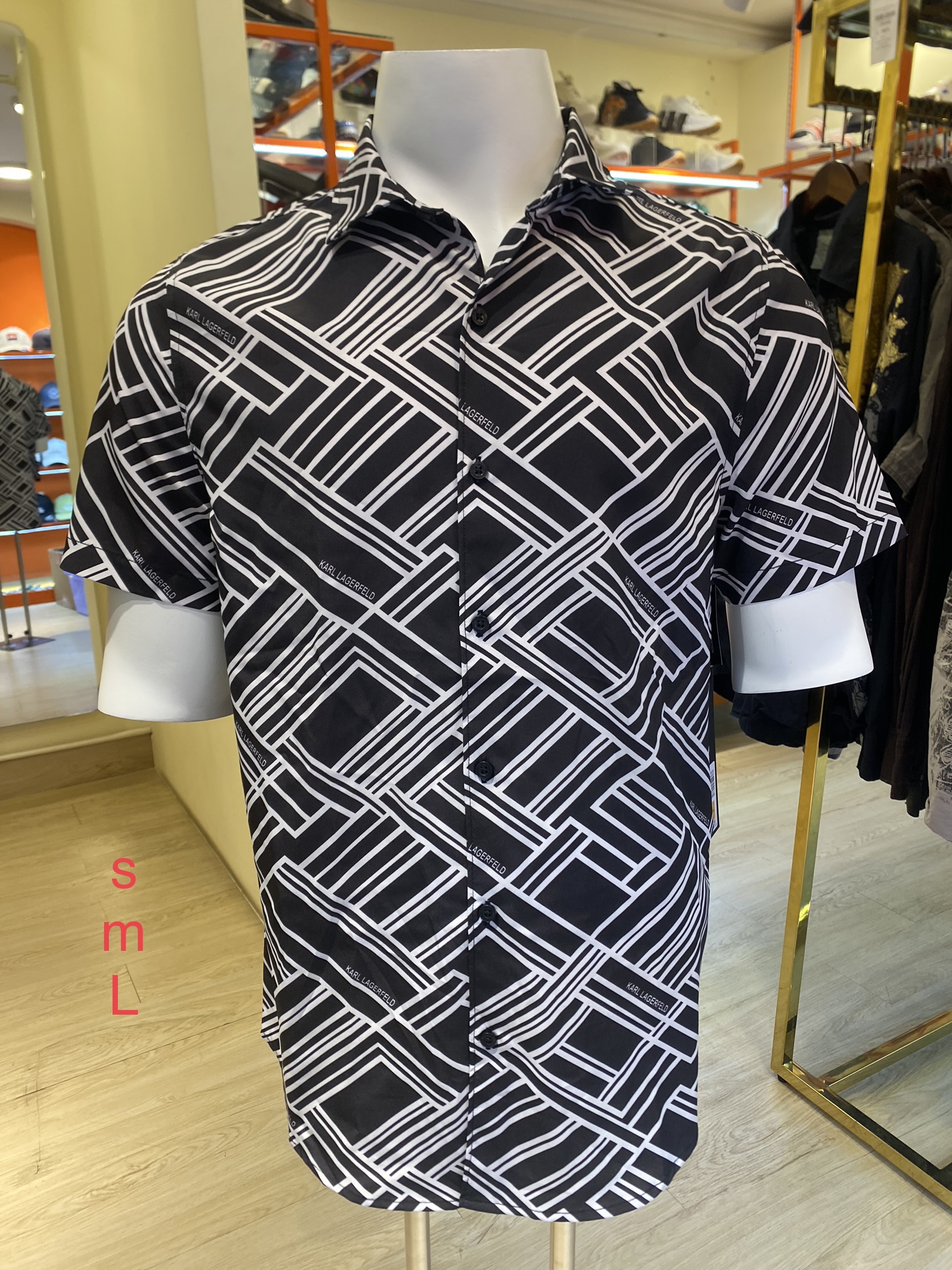 Áo sơ mi KarI chính hãng nhập Mỹ