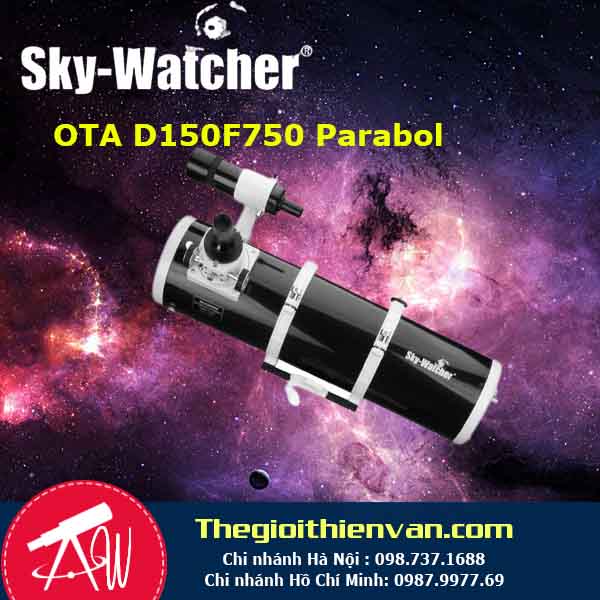 Thân ống KTV phản xạ Sky-Watcher 150f750 (F5) Parabol