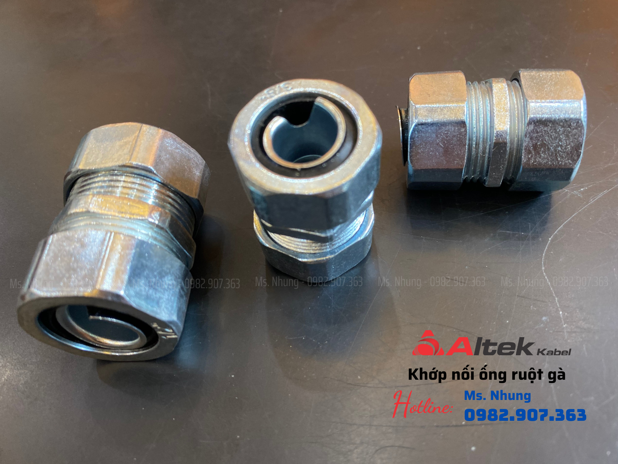 Khớp nối ống ruột gà lõi thép kết nối ống, chịu lực chống va đập