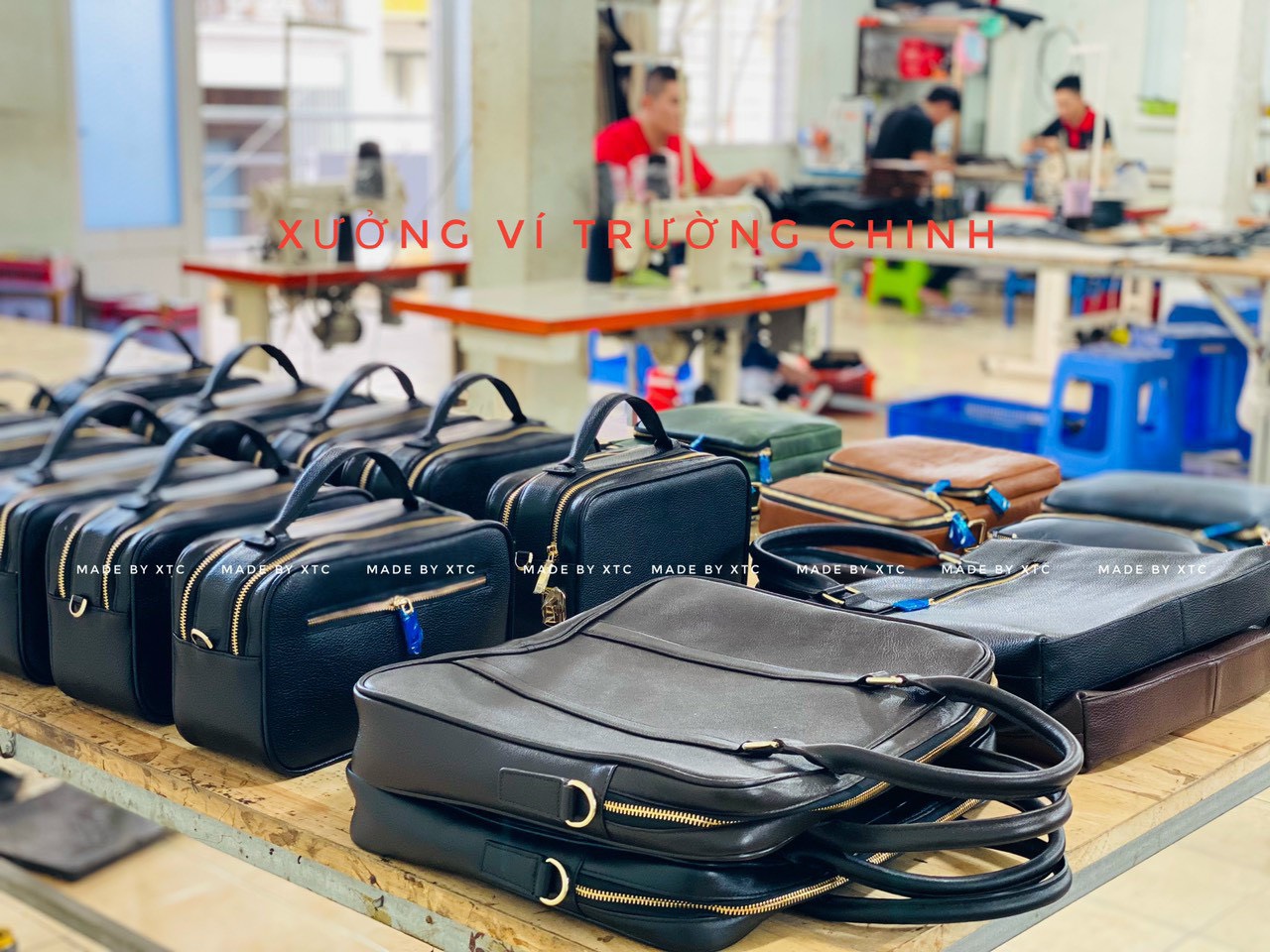 Xưởng may gia công hàng xuất khẩu