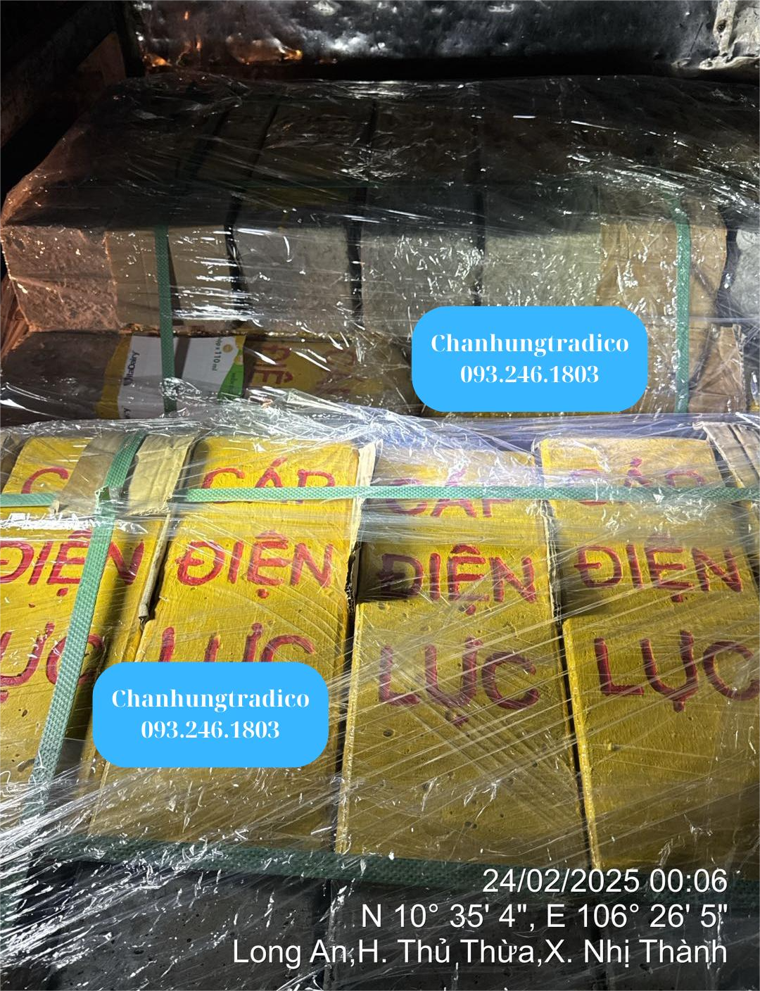 Sản xuất và cung cấp cột cáp điện ngầm