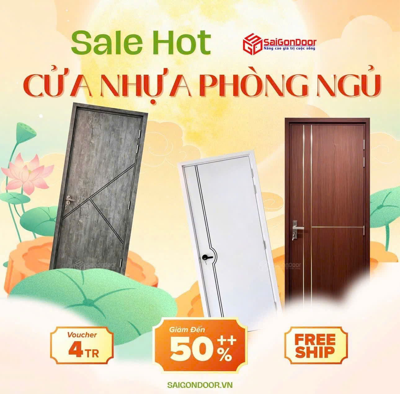 Cửa Nhựa Phòng Ngủ: Giải Pháp Hiện Đại, Bền Đẹp và Tiết Kiệm Chi Phí