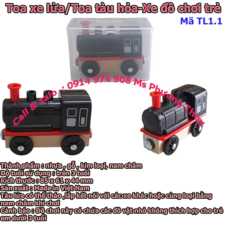 Xe đồ chơi tàu hỏa bằng nhựa.Xưởng sản xuất đồ chơi-khuôn nhựa PP/ABS theo yêu cầu