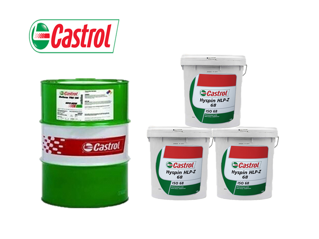 Đại lý phân phối Dầu thủy lực 68, Nhớt 10 Castrol, Shell chính hãng tại TPHCM