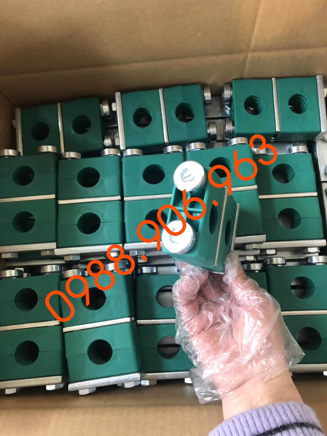 Cùm nối ống sắt, Kẹp đỡ, Cùm ôm ống, Kẹp đỡ ống điện, Kẹp ống thủy lực