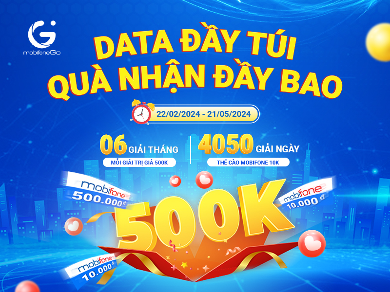 Đăng ký mobifoneGo: Lướt mạng xã hội thả ga – Quà về túi bao la
